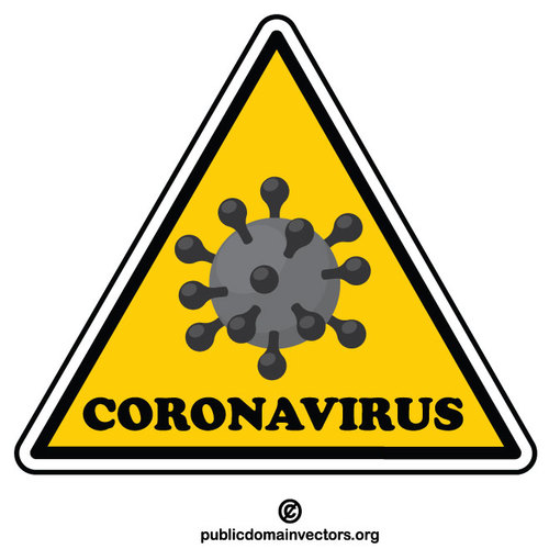 warning corona virus