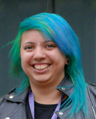 Portrait: M.Sc. Leticia Rioga