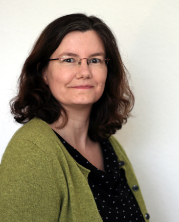 Portrait: Dr. Sabine Grimm