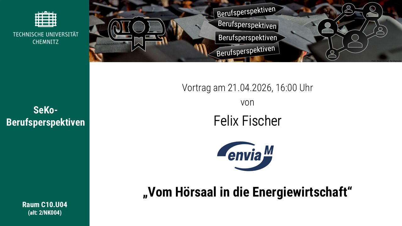 Aushang Vortrag Felix Fischer