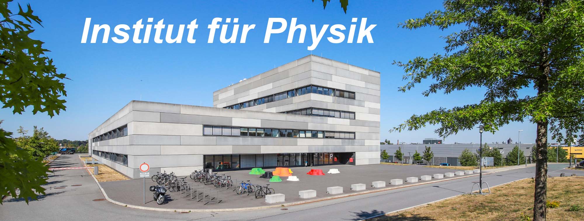 Institut für Physik © J. Müller Insititut für Physik - Außenaufnahme Institutsgebäude