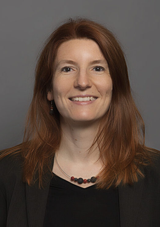 Portrait: Prof. Dr. Alexandra Bendixen
