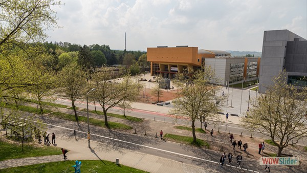 a part of the univerity site Reichenhainer Strasse