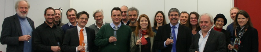 Founding members of the Center for Sensing and Cognition.
