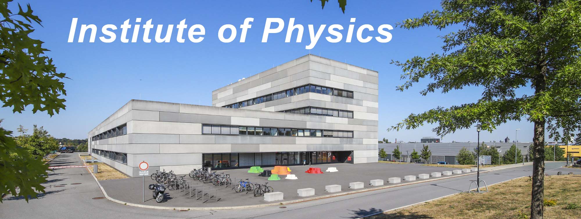Building of Institute of Physics 2018