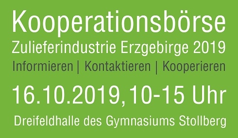 Kooperationsbörse Erzgebirge 2019