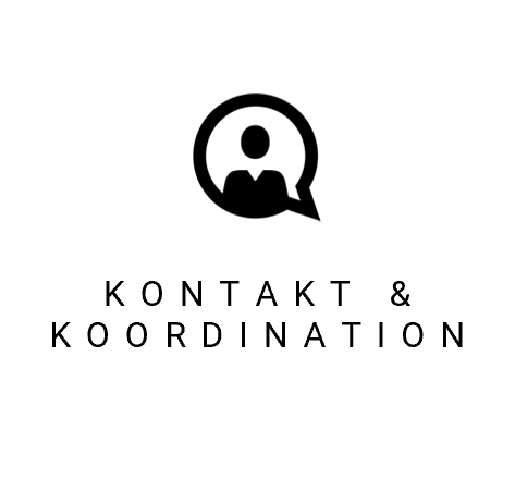 Link zu Kontakt und Koordination