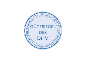 Gütesiegel des DHV