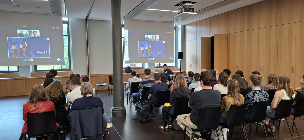 Plenum der Vernissage
