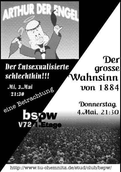 Arthur der Engel voll im Bilde