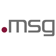 Logo: msg Gruppe