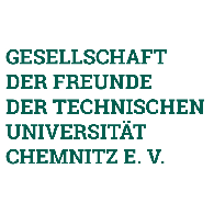徽标：Gesellschaft der Freunde der TU Chemnitz e。 五、。
