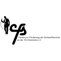 徽标：Förderung der Schweißtechnik an der TU Chemnitz