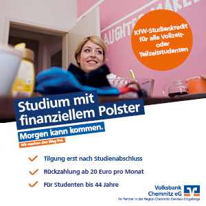 Volksbank Chemnitz eG, KfW-Studienkredit