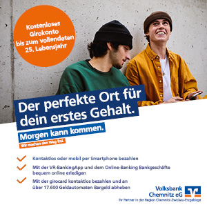 Volksbank Chemnitz eG, Jugendkonto