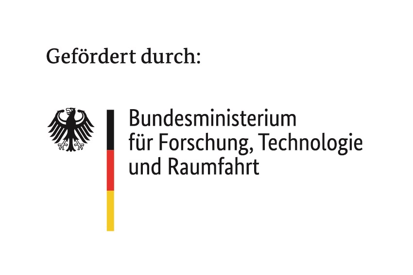 Förderhinweis des Bundesministeriums für Forschung, Technologie und Raumfahrt
