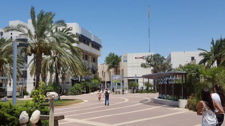 Gebäude des Sapir Academic College Sderot.