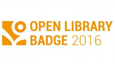 Logo des „Open Library Badge 2016“ 