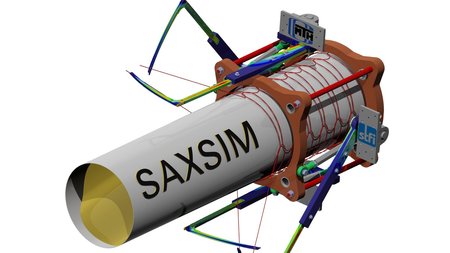 Logo von SAXSIM 2017
