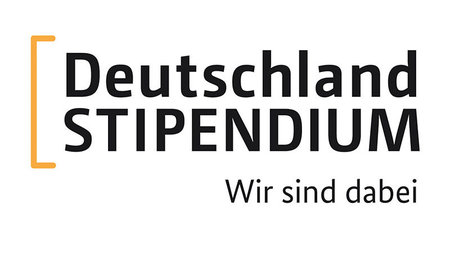 Logo des Deutschlandstipendiums.