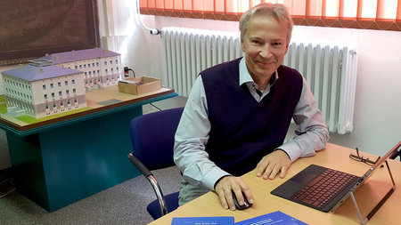 Stephan Luther ist Leiter des Chemnitzer Universitätsarchivs.