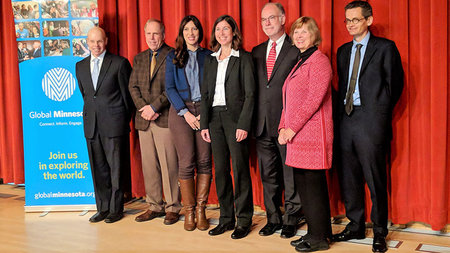 Sieben Experten diskutierten über die Zukunft Europas.