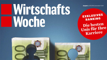 Ausschnitt der Titelseite von Heft 3/2018 der WirtschaftsWoche