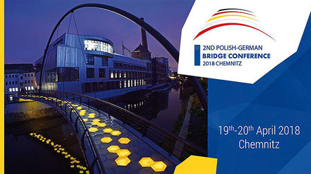 Grafik mit der Aufschrift 2nd Polish-German Bridge Conference.