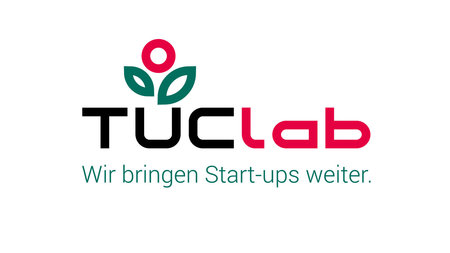 Das Logo des neuen TUClab setzt sich aus drei Groß- und drei Kleinbuchstaben zusammen.