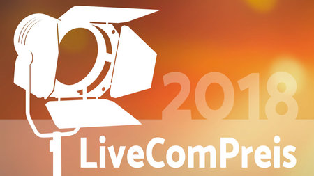 Logo des LiveComPreises 2018