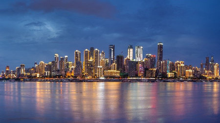 Skyline von Chongqing