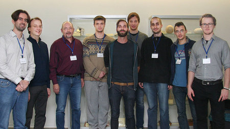 Gruppenfoto der Chemnitzer Delegation