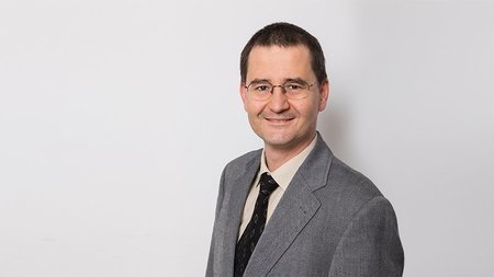 Porträtfoto von Prof. Dr. Christoph Helmberg