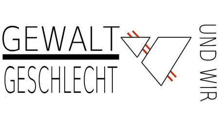 Logo des Projektes mit Schriftzug Gewalt, Geschlecht und Wir