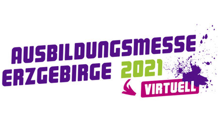 Grafik zeigt das Logo der Ausbildungsmesse.