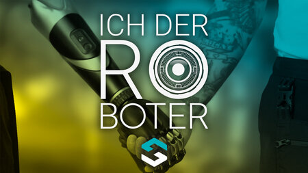 Ein Handy mit geöffneter Podcast-App.