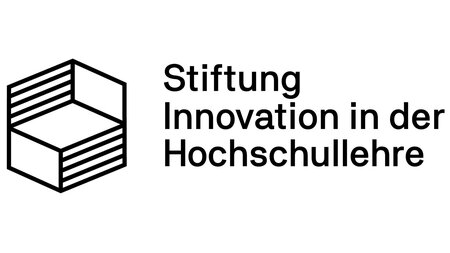 Logo mit Schriftzug