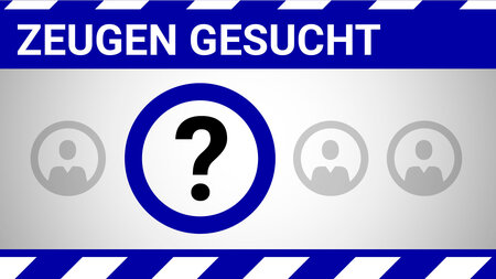 Grafik mit Icons von Personen und einem Fragezeichen