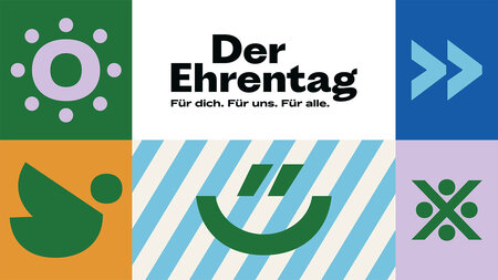 Logo mit Schriftzug