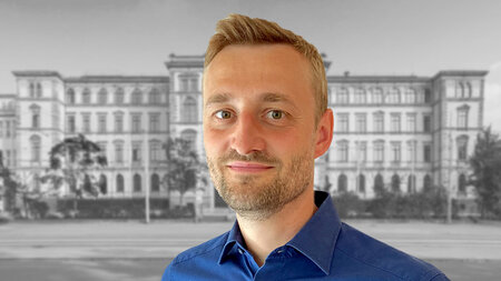 Porträt eines Mannes