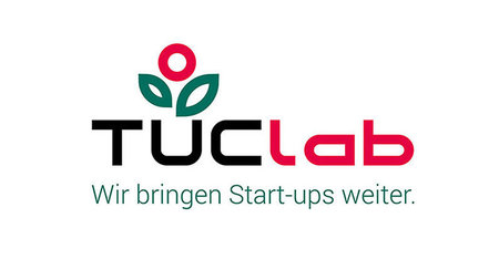 •	The logo of the new TUClab consists of three capital and three lower-case letters. 