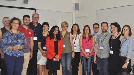 Delegation of the Chemnitz University of Technology