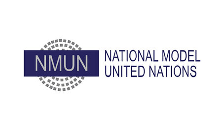 Logo of the NMUN conference.