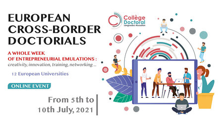 Graphic of the Cross-Border Doctorials.