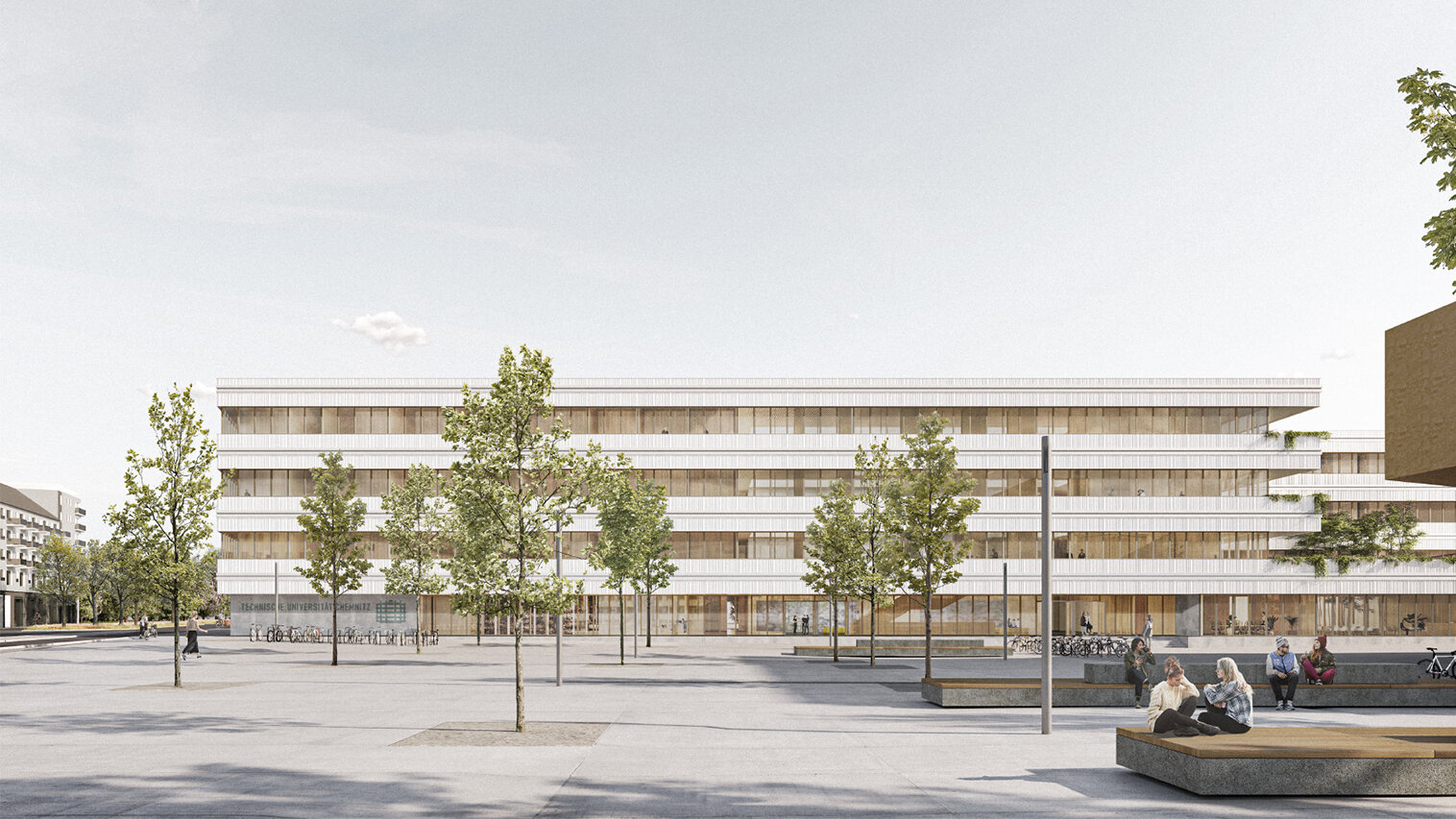 Graphic of a multi-storey building.