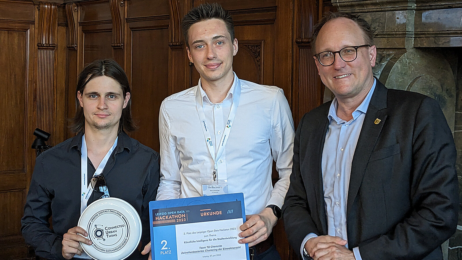 Studenten der TU Chemnitz leisteten Beitrag zur Leipziger ...