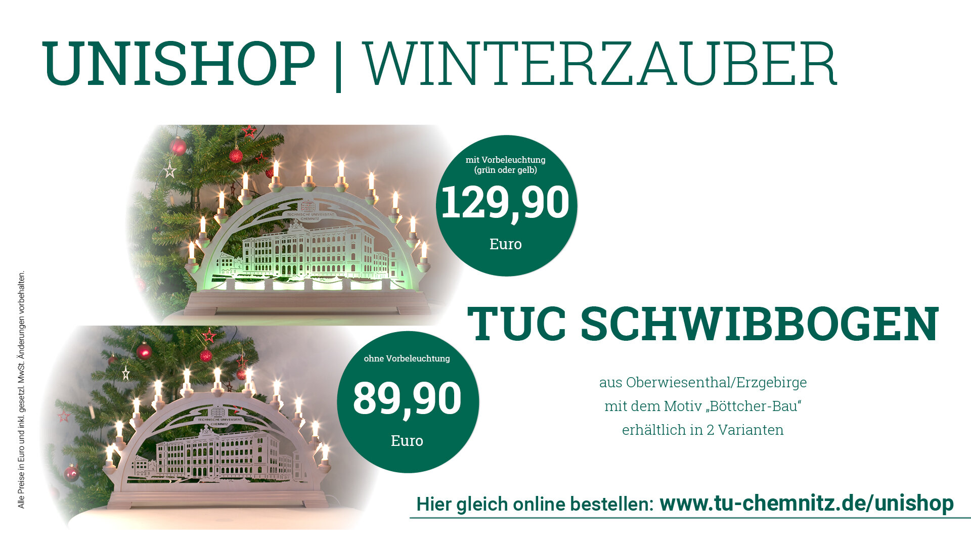 TUC candle arch 