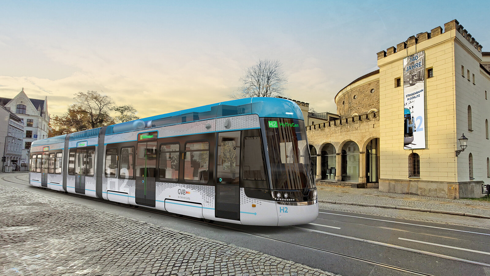 L’université technologique de Chemnitz participe au développement du premier tramway à hydrogène d’Europe |  TUCactuel