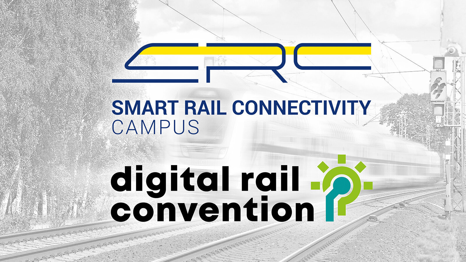 Programmes Rail Digital Rail Convention 2025 zu digitalisierter und nachhaltiger ...