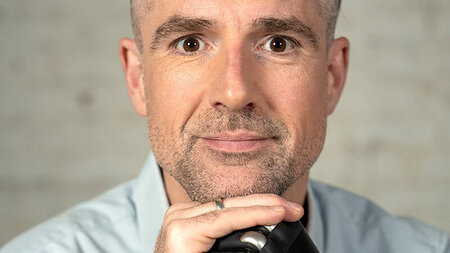 Porträt eines Mannes